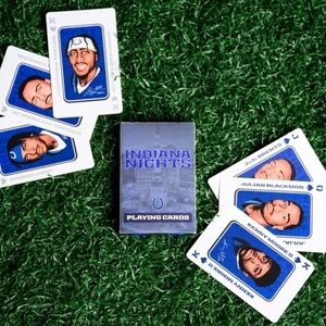 Colts Playing Cards & Gameday Program 11.24.24